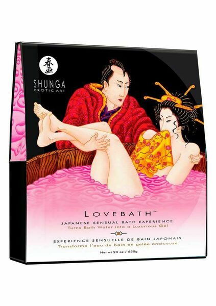 Shunga Koupelová lázeň Love Bath Dragon Fruit 650g porovnat ceny