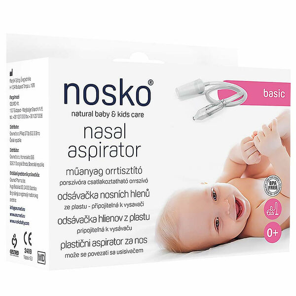 NOSKO Basic odsávačka nosních hlenů plast porovnat ceny