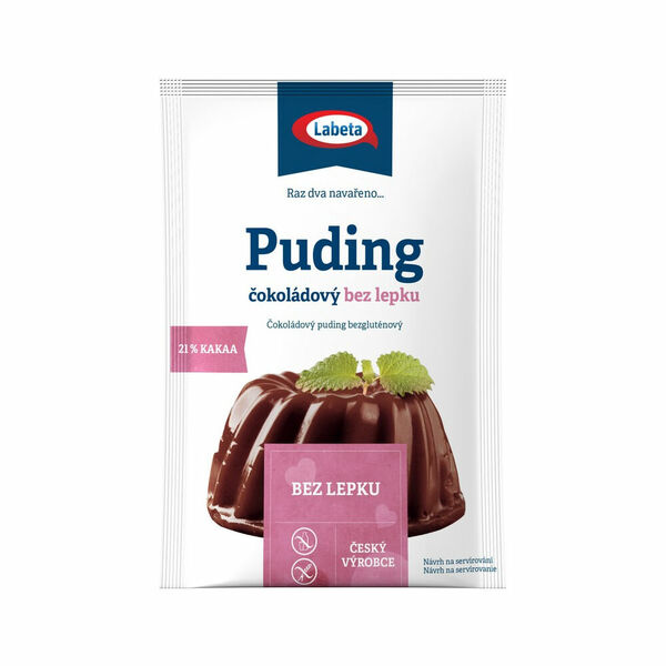LABETA Puding čokoládový bez lepku 45 g porovnat ceny