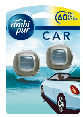 Ambi Pur  AmbiPur Car Jaguar Ocean Mist 2x2ml porovnat ceny