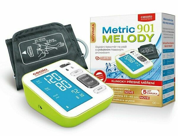 Cemio Metric 901 MELODY Tonometr porovnat ceny