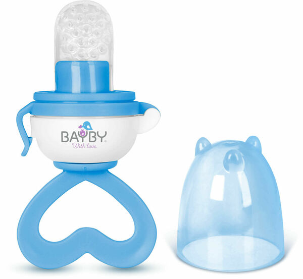 Bayby BBA 6403 Dudlík krmící modrý 4m+ porovnat ceny