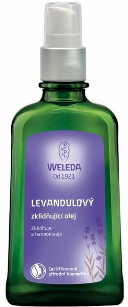 WELEDA Levandulový zklidňující olej 100ml porovnat ceny