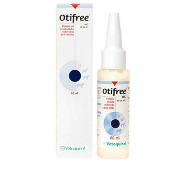 VÉTOQUINOL Otifree roztok 60 ml porovnat ceny