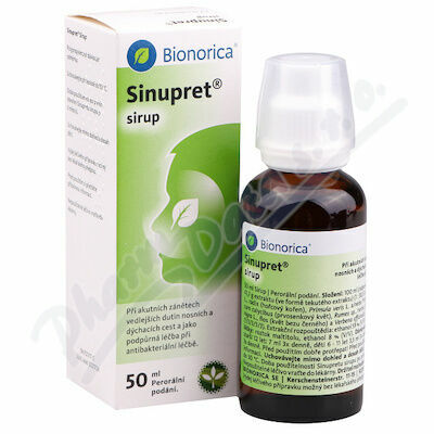 SINUPRET sirup 50ML porovnat ceny