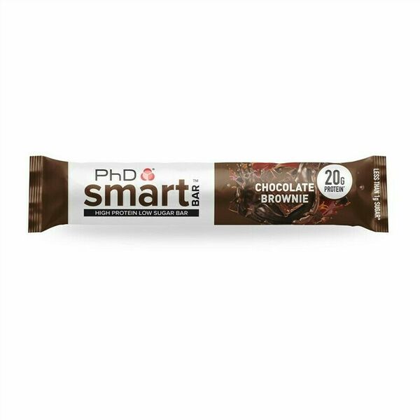 PhD Nutrition  Smart Bar 64g chocolate brownie porovnat ceny