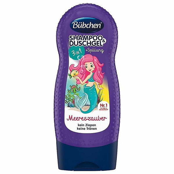 BÜBCHEN Kids 3 v 1 Sprchový gel + šampon + balzám 230 ml porovnat ceny