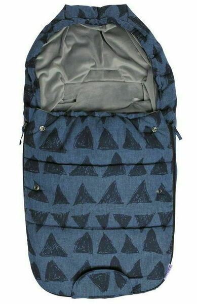Dooky footmuff vel. S BLUE TRIBAL DeLuxe porovnat ceny