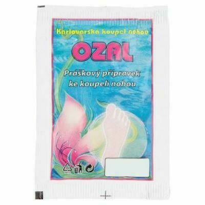 Vřídlo  Ozal koupelová sůl na nohy 25g porovnat ceny