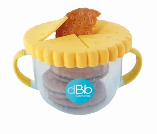 dBb Pohárek na sušenky, 300 ml, žlutá porovnat ceny