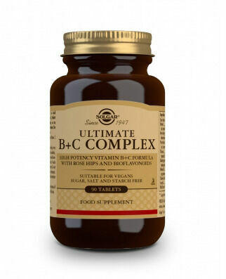 Solgar Super B+C komplex 90tbl porovnat ceny