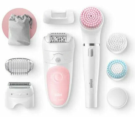 Braun Silk-épil 5 5-895 Beauty Set obličejový epilátor porovnat ceny