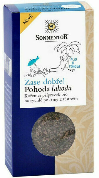 Sonnentor  Bio Kořenicí přípravek Zase dobře " Pohoda lahoda 35g" porovnat ceny