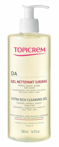 Topicrem AD Ultra výživný mycí gel 500ml porovnat ceny