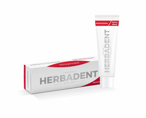 Herbadent Professional Bylinný gel na dásně 25 g porovnat ceny