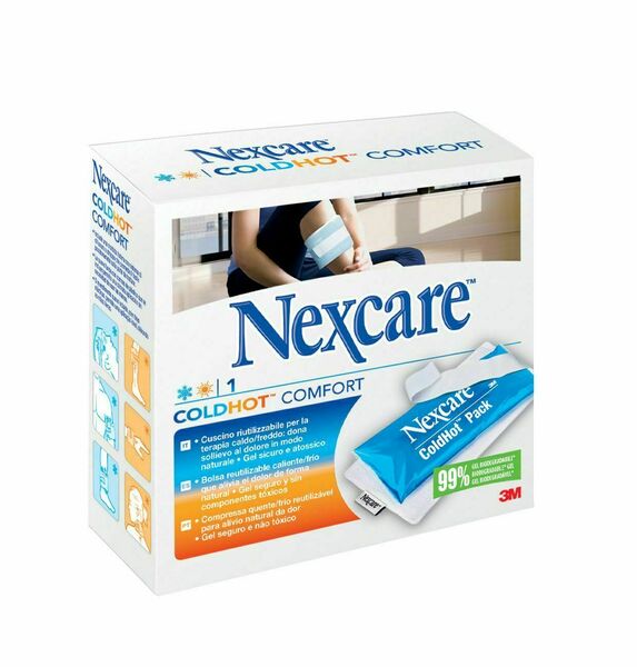 3M Nexcare ColdHot Comfort 26,5 x 10 cm gelový obklad 1 ks porovnat ceny