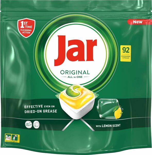 Jar kapsle na nádobí Yellow 92ks porovnat ceny