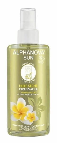 Alphanova SUN BIO Pečující olej Paradise 125 ml porovnat ceny