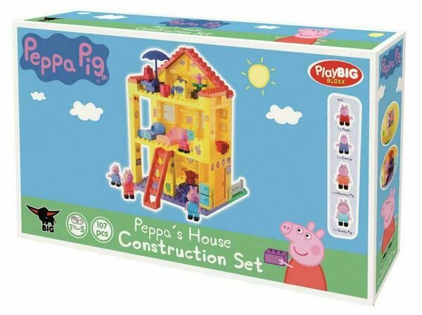 PlayBig Bloxx Prasátko Peppa stavebnice dům porovnat ceny