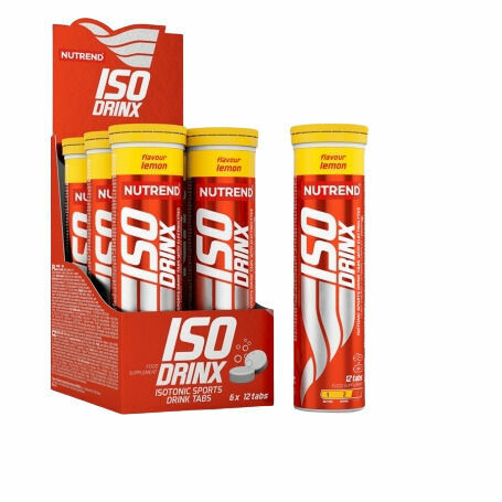 NUTREND Isodrinx tabs citron 12 tablet porovnat ceny