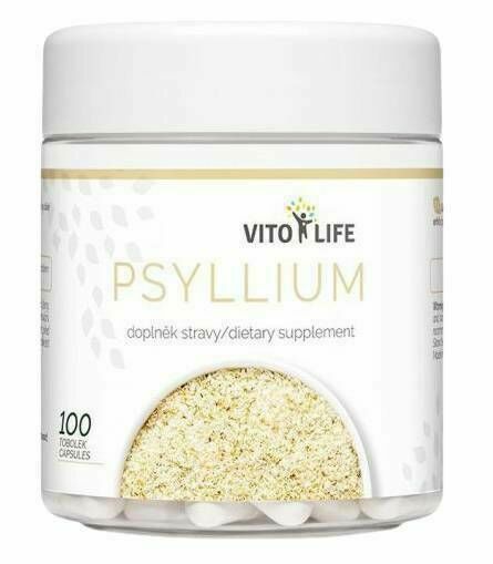 Vito Life Psyllium 100 tobolek porovnat ceny