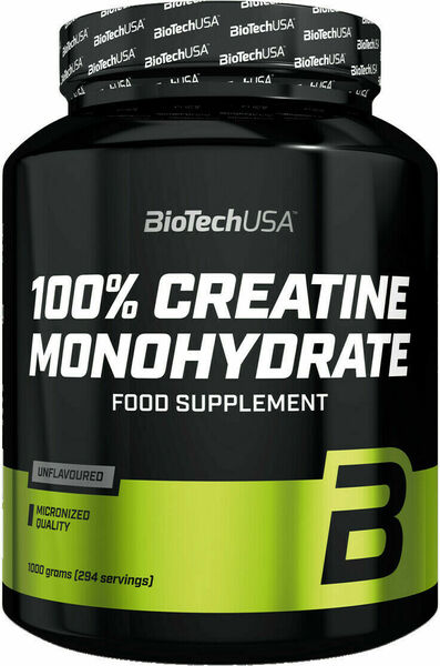 BioTech USA 100% Creatine Monohydrate 1000g porovnat ceny