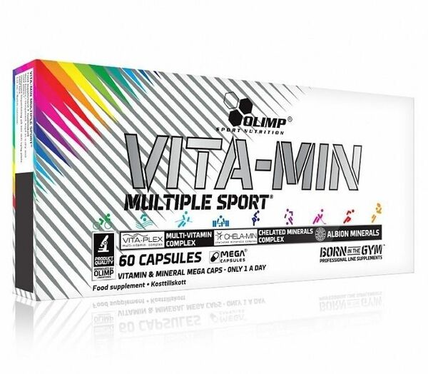 Olimp Vita-Min Multiple Sport, 60 kapslí (Olimp) 60 CAPSULES porovnat ceny