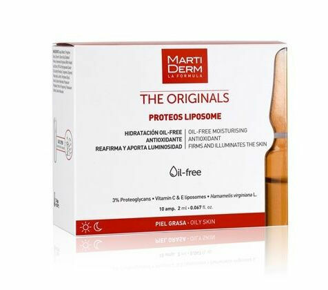 MARTIDERM Proteo Liposome ampule s vitaminem C a E 10x2 ml porovnat ceny