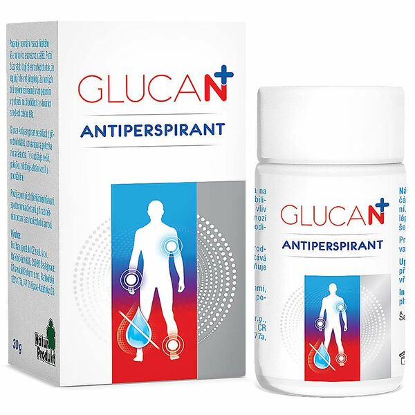 GLUCAN antiperspirant pudr 30 g porovnat ceny