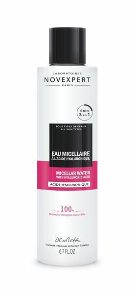 NOVEXPERT Micellar Water micelární voda s kyselinou hyaluronovou 200 ml porovnat ceny