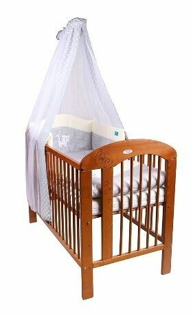 Belisima Baby  6-dílné ložní povlečení Belisima Balón 90/120 béžové porovnat ceny