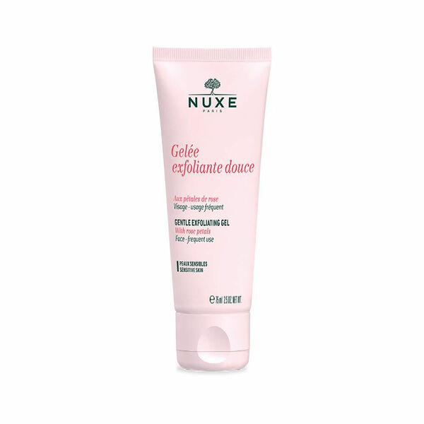 NUXE Rose Petals Cleanser Gentle Exfoliating Gel Pleťový peeling 75 ml porovnat ceny