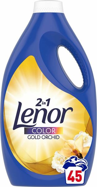Lenor gel Color, Gold Orchid (45 pracích dávek), 2,475l porovnání ceny