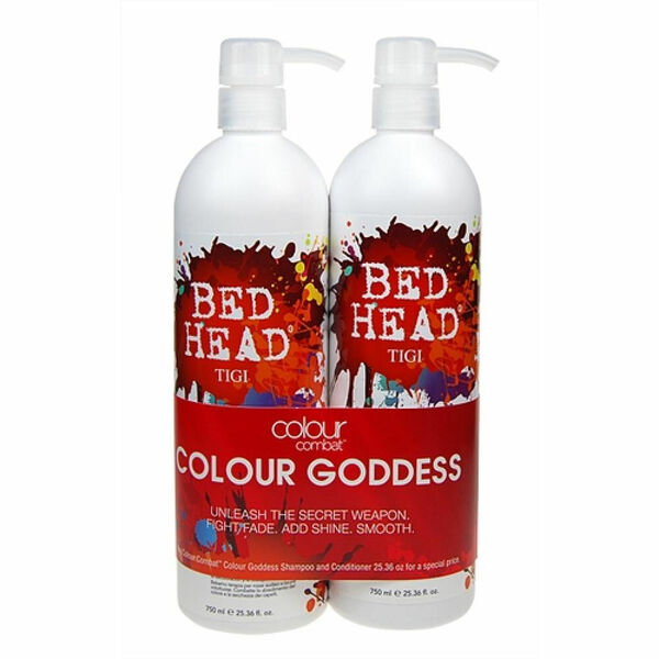 TIGI Bed Head Combat Colour Goddess Shampoo  1500ml 750ml Bed Head Combat Colour porovnat ceny
