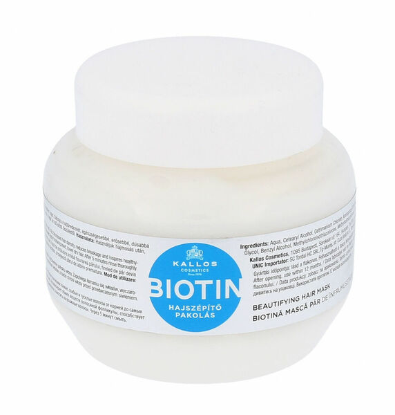 KALLOS Cosmetics Biotin Maska na vlasy 275ml porovnat ceny