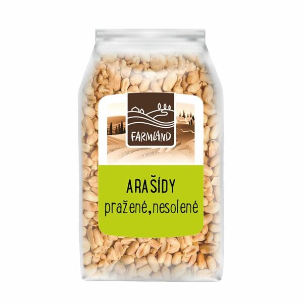 Farmland Arašídy pražené nesolené 200g porovnat ceny
