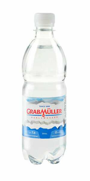 Grabmüller Quellwasser Still 0,5l porovnat ceny