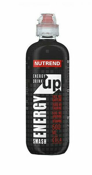 Nutrend Smash energy up cola 500ml porovnat ceny