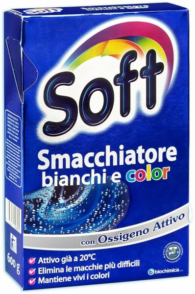 Soft Odstraňovač skvrn pro bílé a barevné prádlo, 600g porovnat ceny