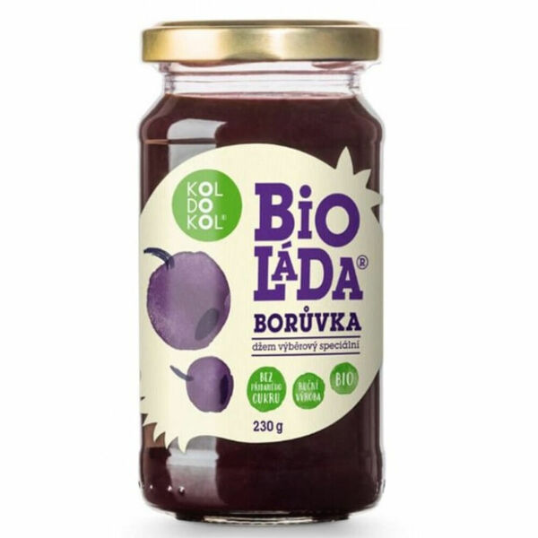 KOLDOKOL Bioláda borůvky 230 g BIO porovnat ceny