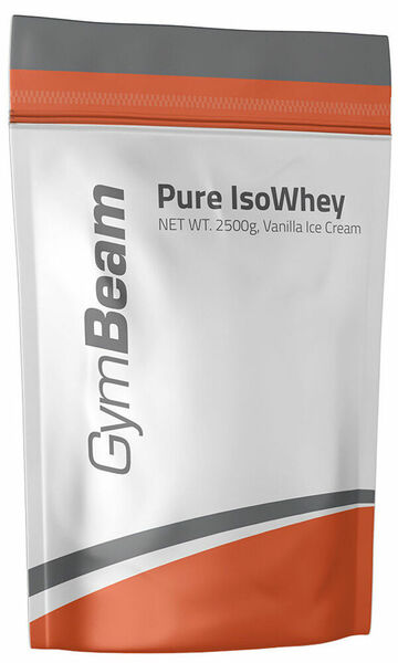 GymBeam Pure IsoWhey salted caramel 1000g porovnat ceny