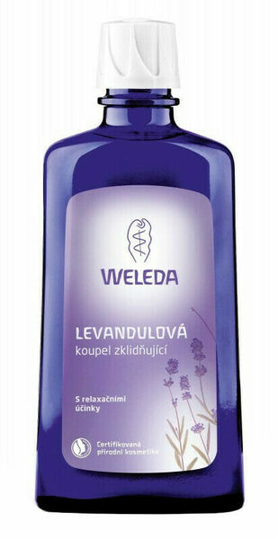 WELEDA Levandulová koupel zklidňující 200ml porovnat ceny
