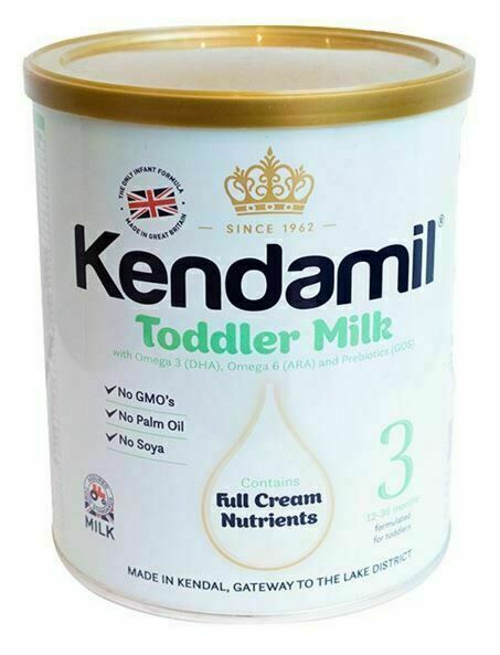 Kendamil batolecí mléko 3 DHA+ 400g porovnat ceny