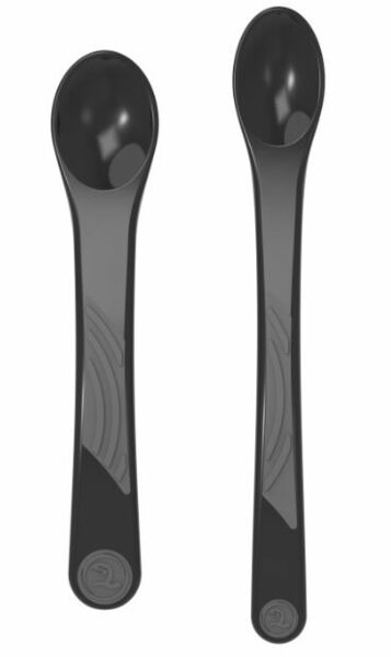 Twistshake  Lžička na krmení 2x Set 4+m Černá porovnat ceny