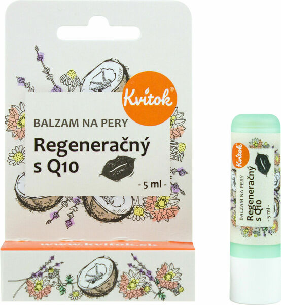 Kvitok Regenerační balzám na rty s Q10 5ml porovnat ceny