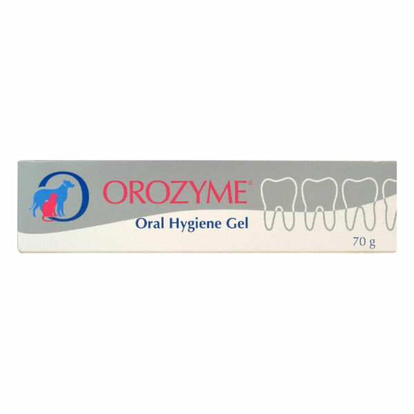 OROZYME zubní gel pro psy a kočky 70 g porovnat ceny