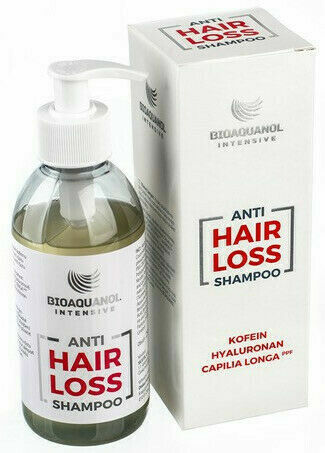 Bioaquanol Intensive Anti HAIR LOSS šampon 250ml porovnat ceny