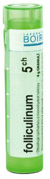 Boiron  Folliculinum CH5 granule 4g porovnat ceny