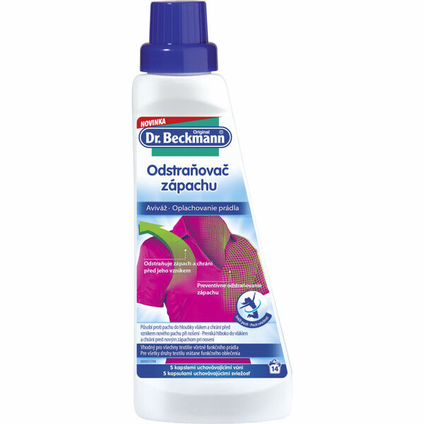 Dr. Beckmann odstraňovač zápachu textilií 500ml porovnat ceny