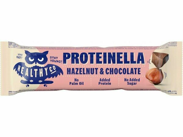 HealthyCo Proteinella Chocolate Bar 35g porovnat ceny
